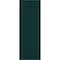 Ekena Millwork True Fit PVC Four Board Joined Board-n-Batten Shutters, Thermal Green, 21 1/2W x 44H, PR TFP101BBF21X044FG - alternate 2